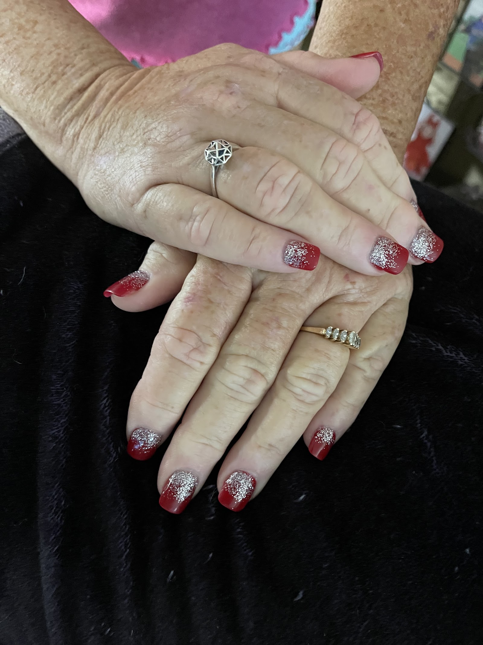 Da-Vi Nails nail work in Sherman, Texas